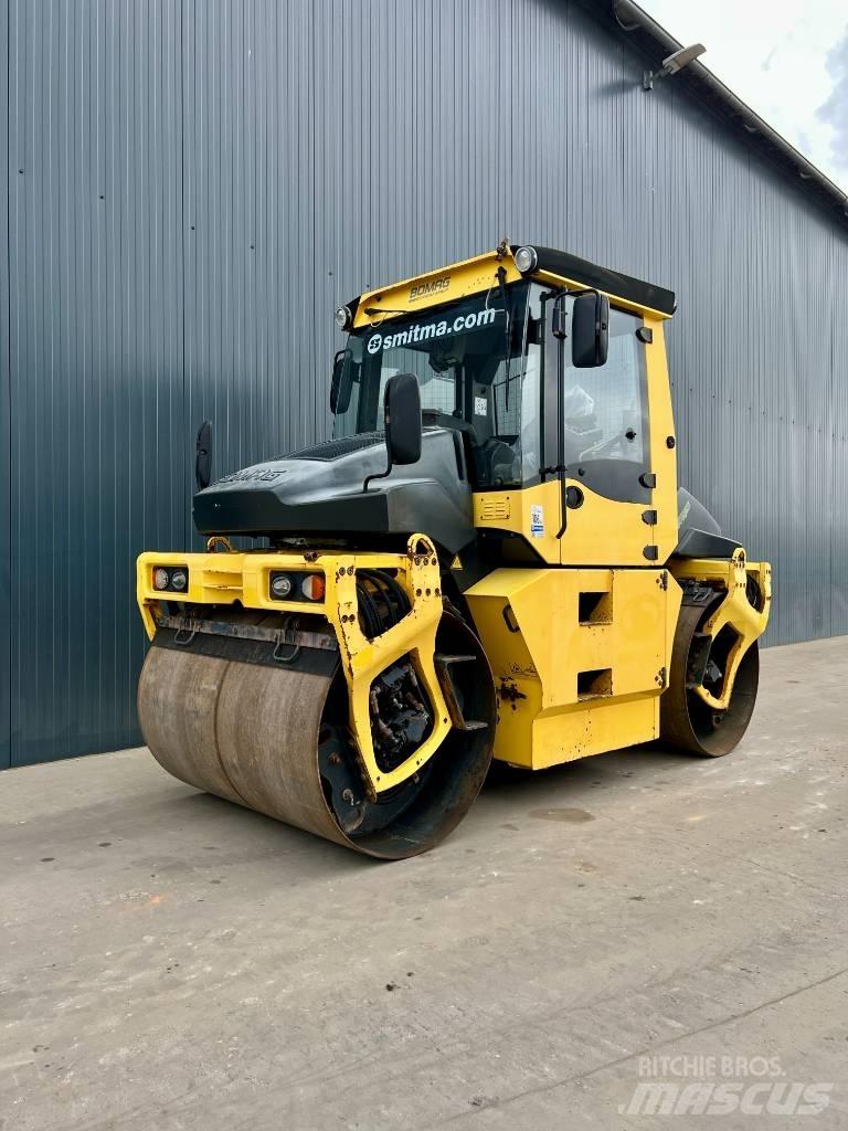 Bomag BW154AP-AM Οδοστρωτήρες διπλού κυλίνδρου