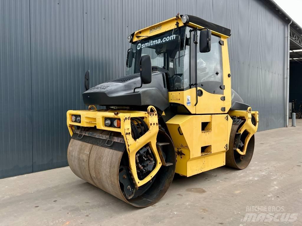 Bomag BW154AP-AM Οδοστρωτήρες διπλού κυλίνδρου