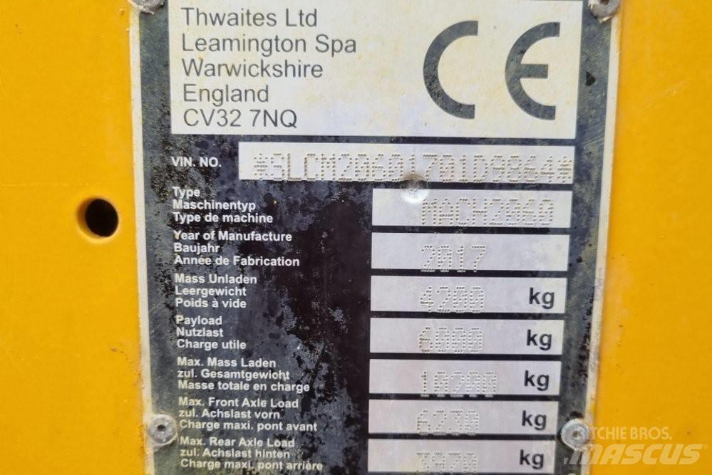 Thwaites 6T dömper Σπαστό Dump Truck ADT