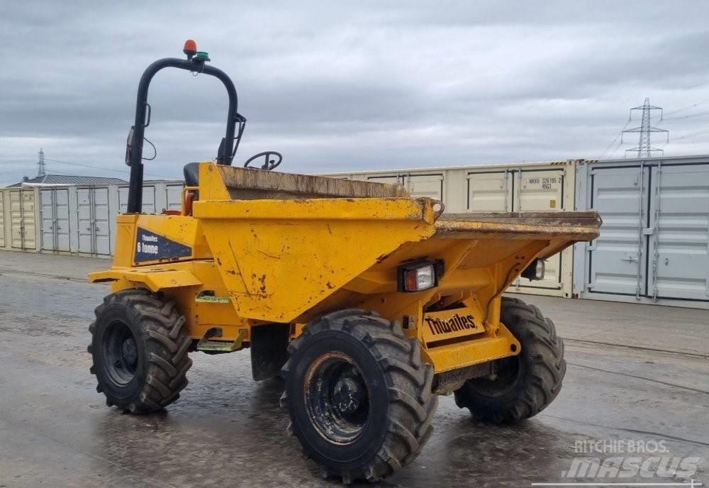 Thwaites 6T dömper Σπαστό Dump Truck ADT