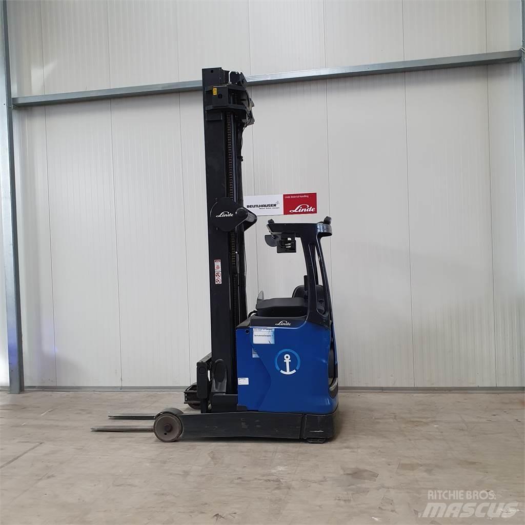Linde R16HD Ανυψωτικά στενών δρόμων