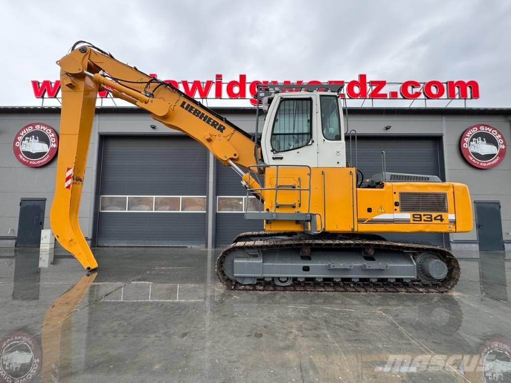 Liebherr R934C LC Εκσκαφείς κατεδαφίσεων
