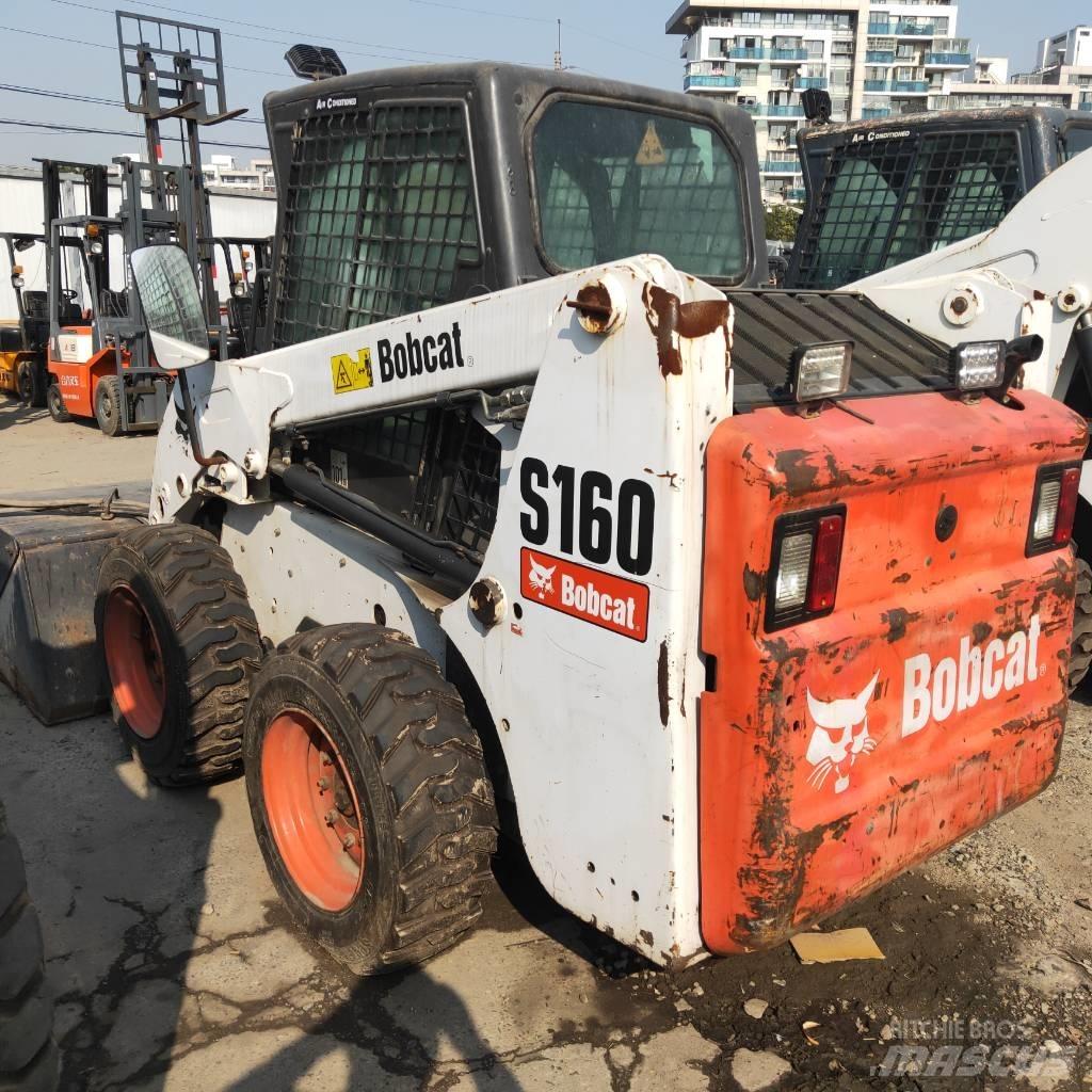 Bobcat S160 Φορτωτάκια