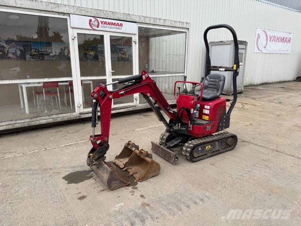 Yanmar SV08 (1E097) Εκσκαφάκι (διαβολάκι) < 7t