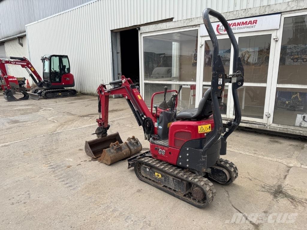 Yanmar SV08 (1E097) Εκσκαφάκι (διαβολάκι) < 7t