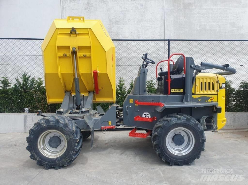 Wacker Neuson DW60 Κινητές μηχανές κοσκινίσματος