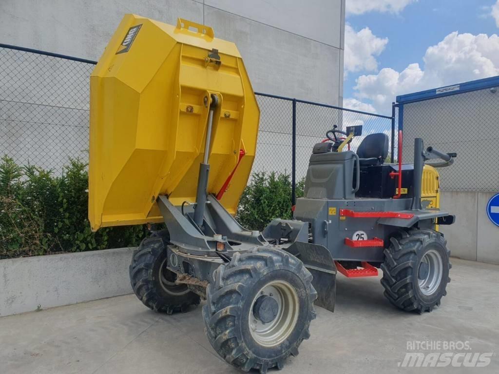Wacker Neuson DW60 Κινητές μηχανές κοσκινίσματος
