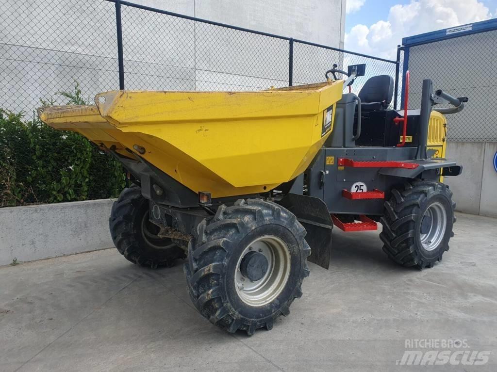 Wacker Neuson DW60 Κινητές μηχανές κοσκινίσματος