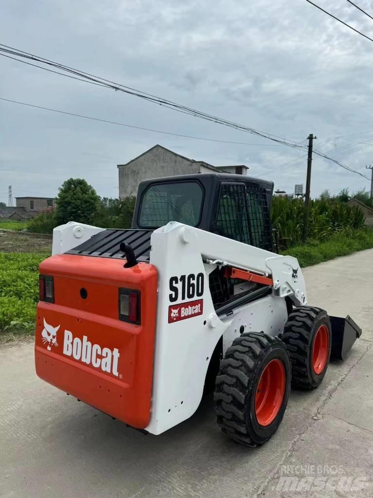 Bobcat S160 Φορτωτάκια