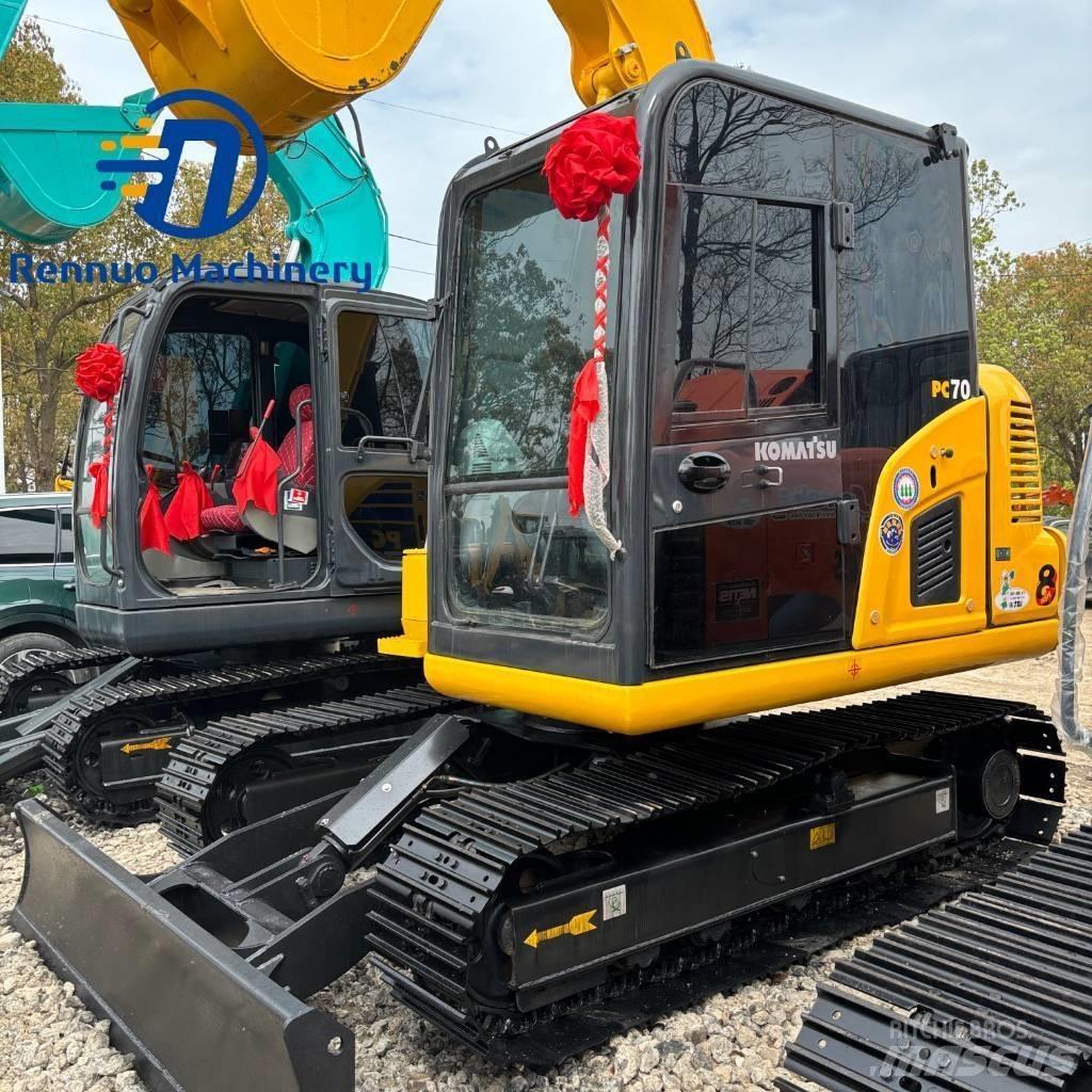 Komatsu PC 70-8 Εκσκαφάκι (διαβολάκι) < 7t