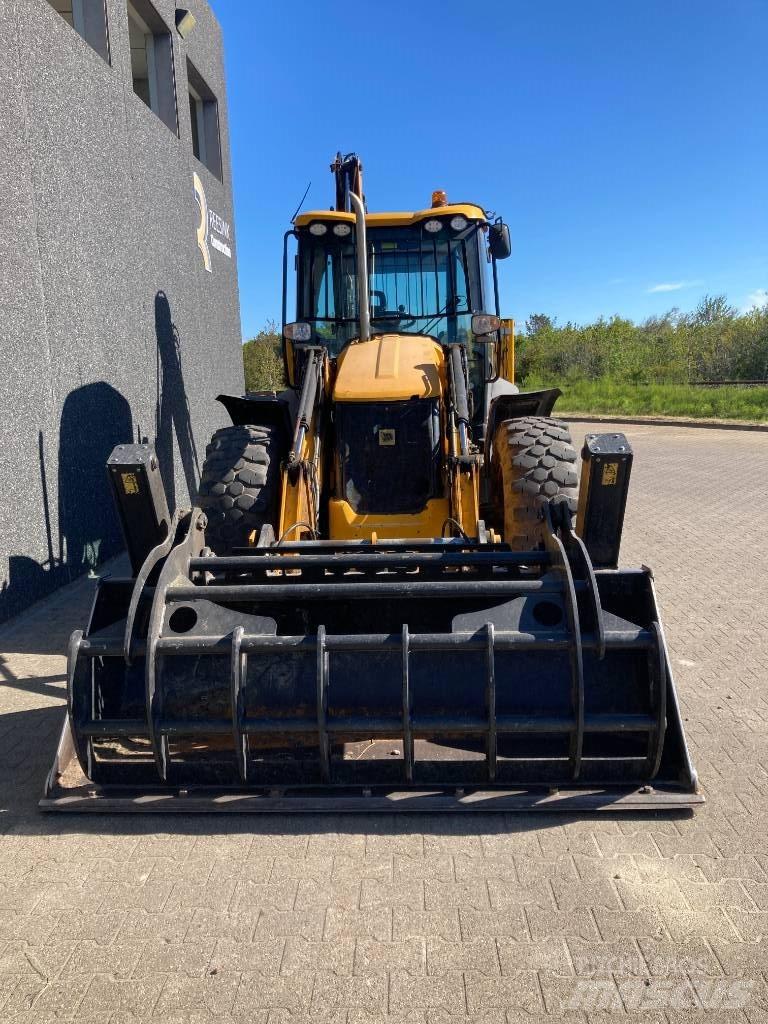 JCB 5 CX Wastemaster Εκσκαφείς Φορτωτές τύπου JCB