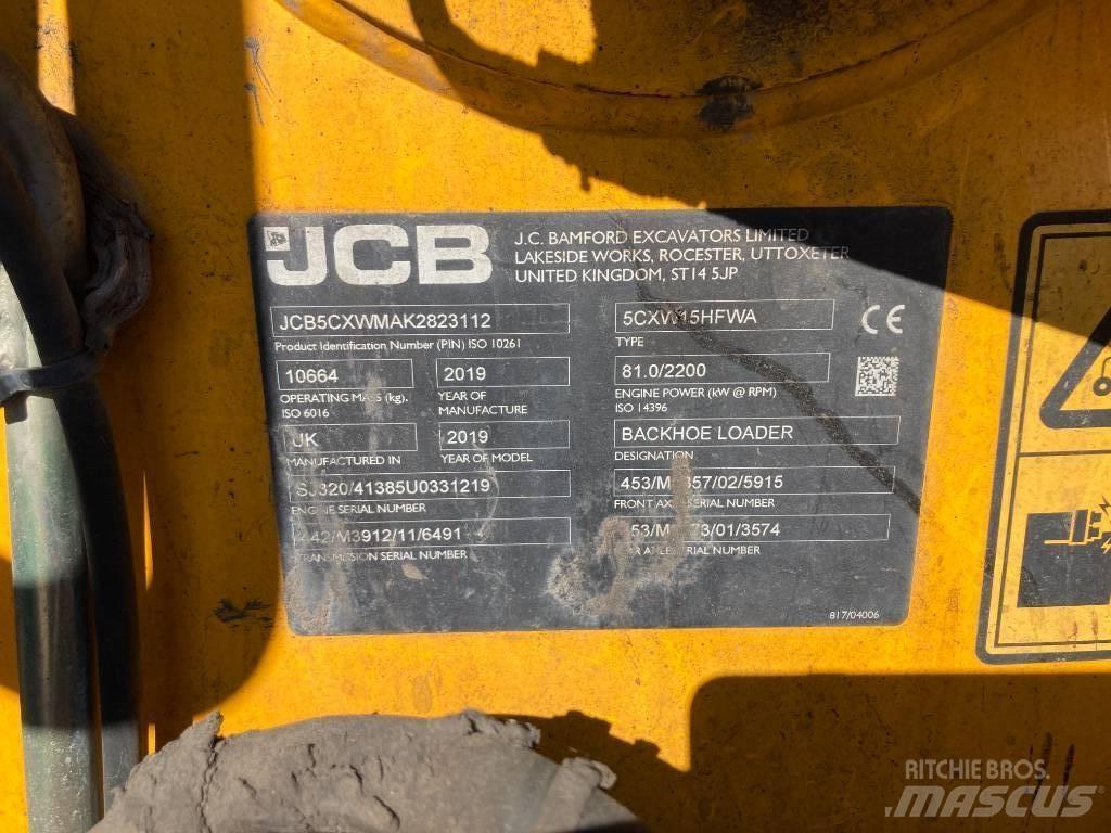JCB 5 CX Wastemaster Εκσκαφείς Φορτωτές τύπου JCB