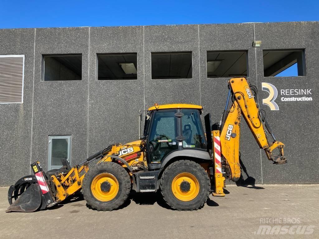 JCB 5 CX Wastemaster Εκσκαφείς Φορτωτές τύπου JCB
