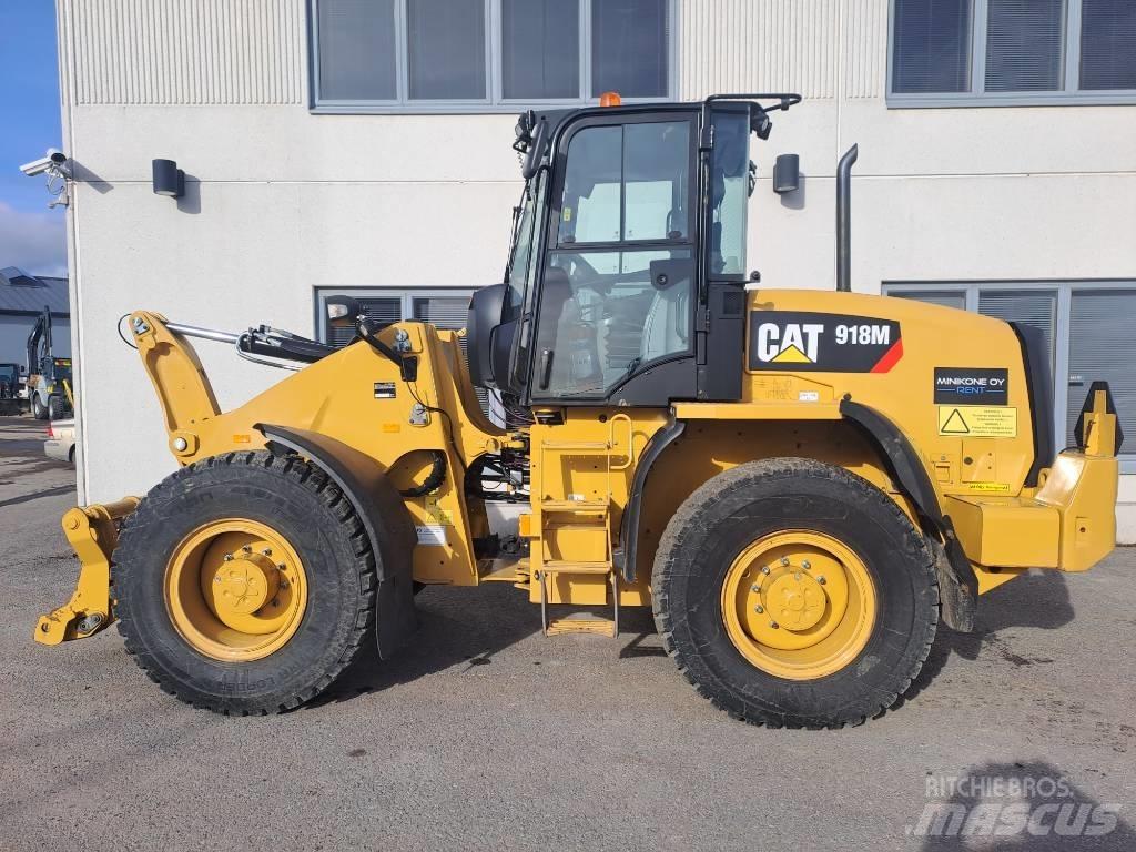 CAT 918 M Φορτωτές με λάστιχα (Τροχοφόροι)