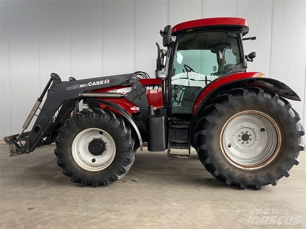 Case IH MXU 135 Τρακτέρ