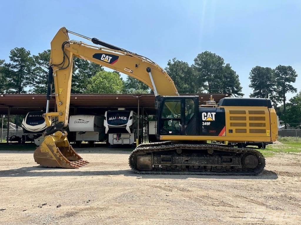 CAT CAT 349FL Εκσκαφείς με ερπύστριες
