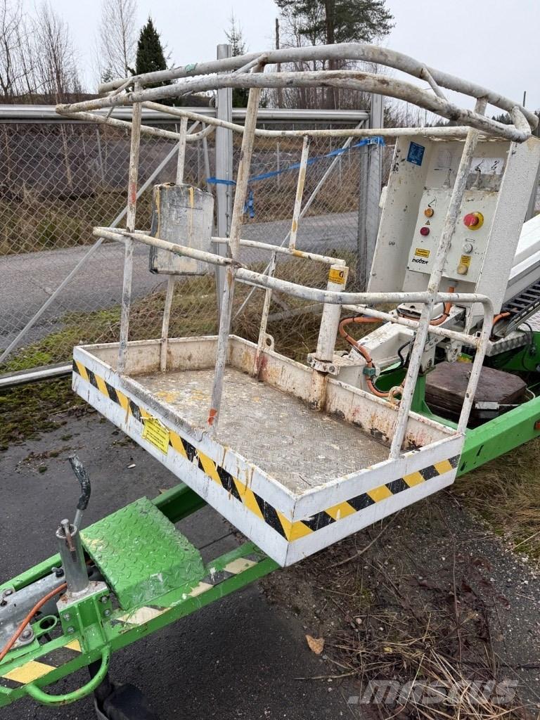 Dexter 15 Z Εναέριες πλατφόρμες τοποθετημένες σε ρυμούλκα