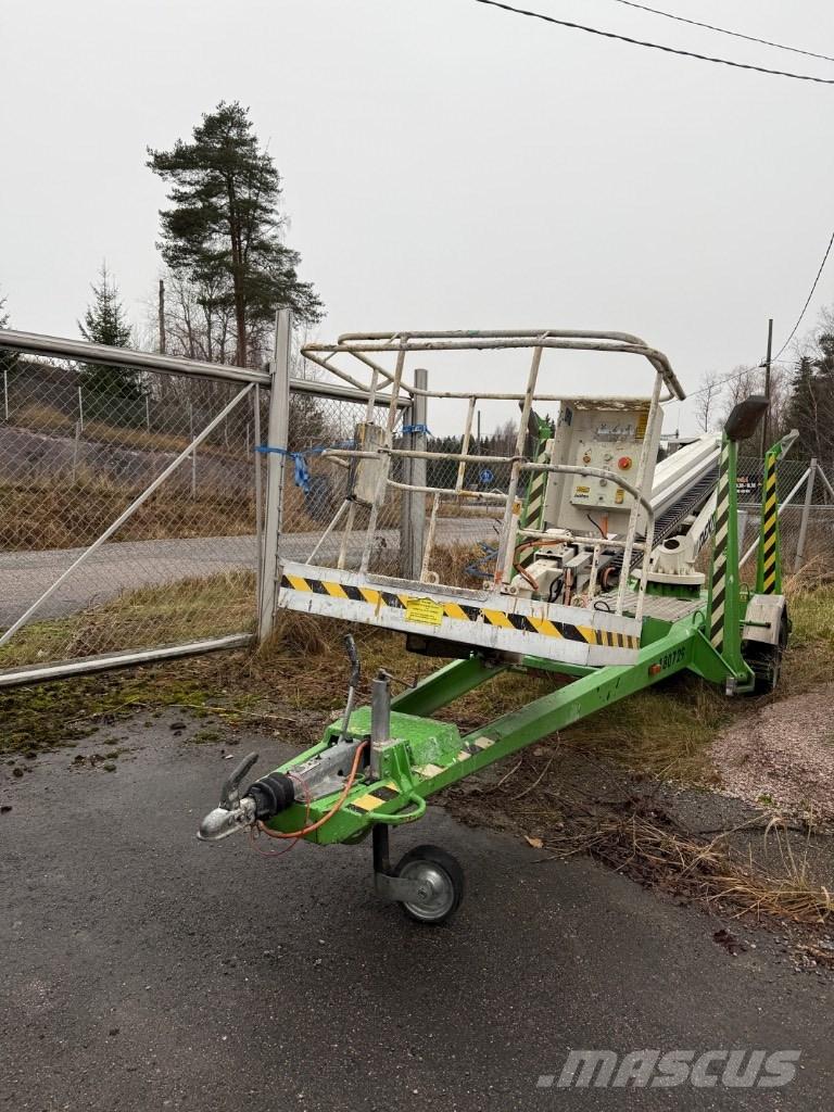 Dexter 15 Z Εναέριες πλατφόρμες τοποθετημένες σε ρυμούλκα