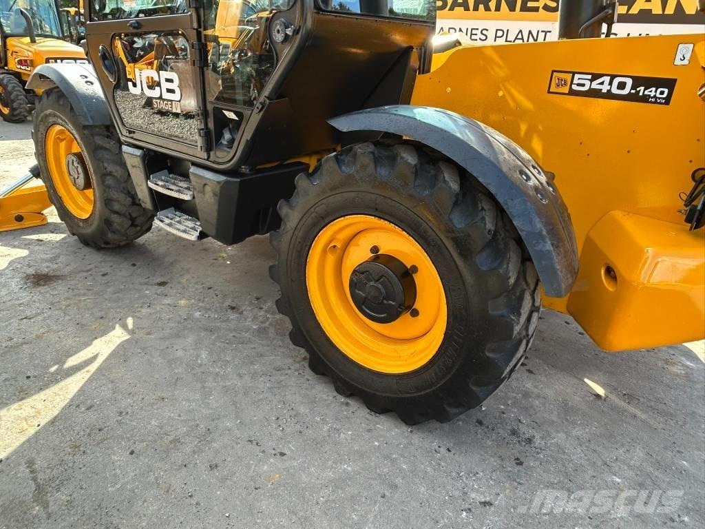 JCB 540-140 Τηλεσκοπικοί ανυψωτές