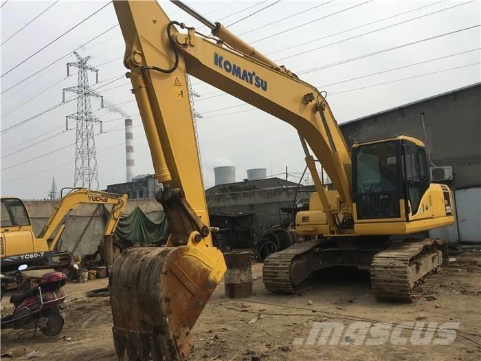 Komatsu PC 200-7 Εκσκαφείς με ερπύστριες