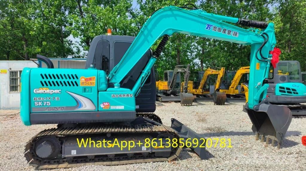 Kobelco SK 75 Εκσκαφάκι (διαβολάκι) < 7t