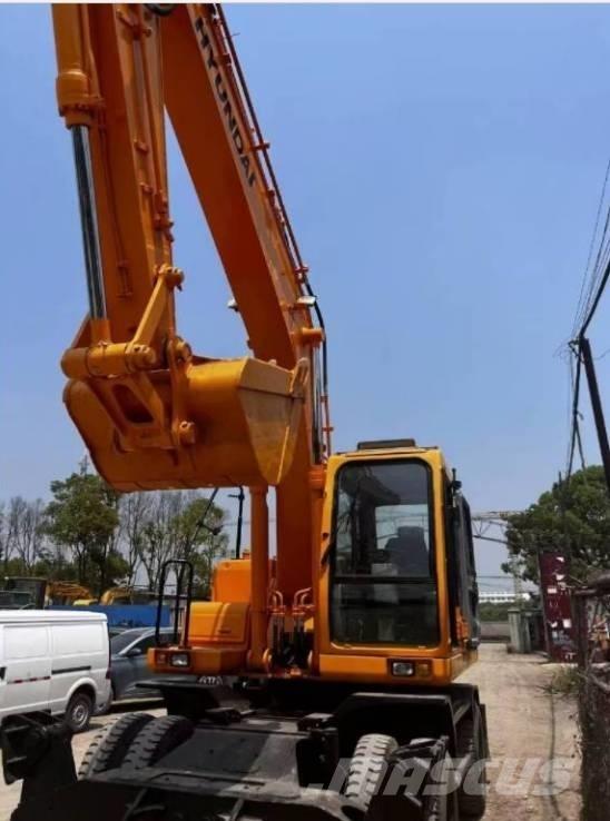 Hyundai 210 W-7 Εκσκαφείς με τροχούς - λάστιχα