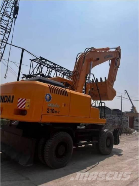 Hyundai 210 W-7 Εκσκαφείς με τροχούς - λάστιχα