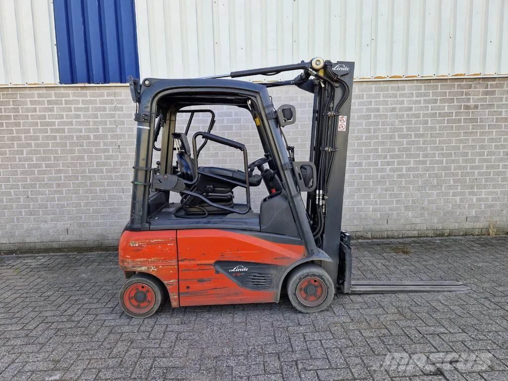 Linde E16P-02 Ηλεκτρικά περονοφόρα ανυψωτικά κλαρκ