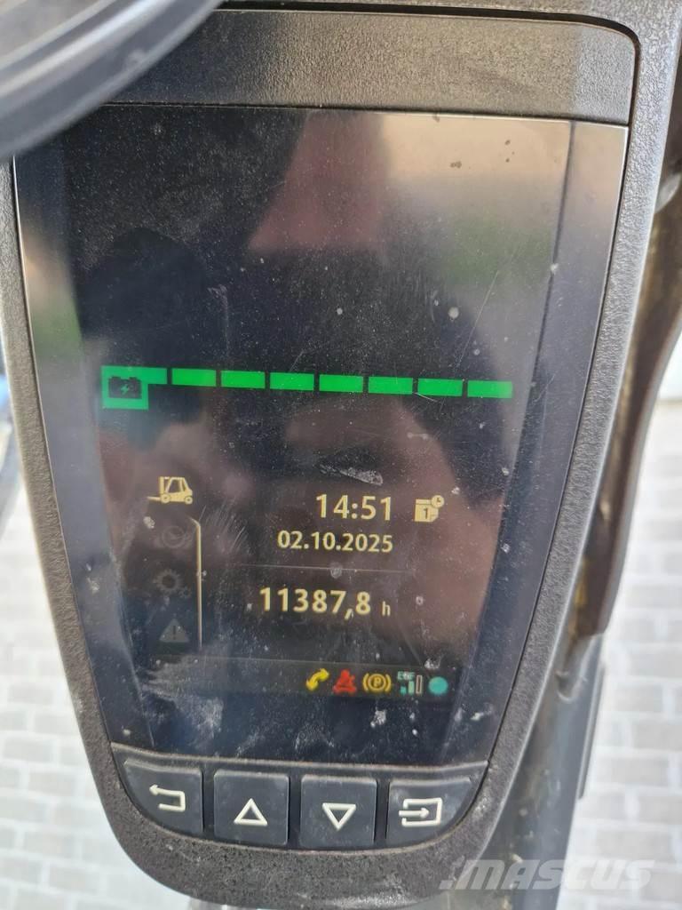 Linde E16P-02 Ηλεκτρικά περονοφόρα ανυψωτικά κλαρκ