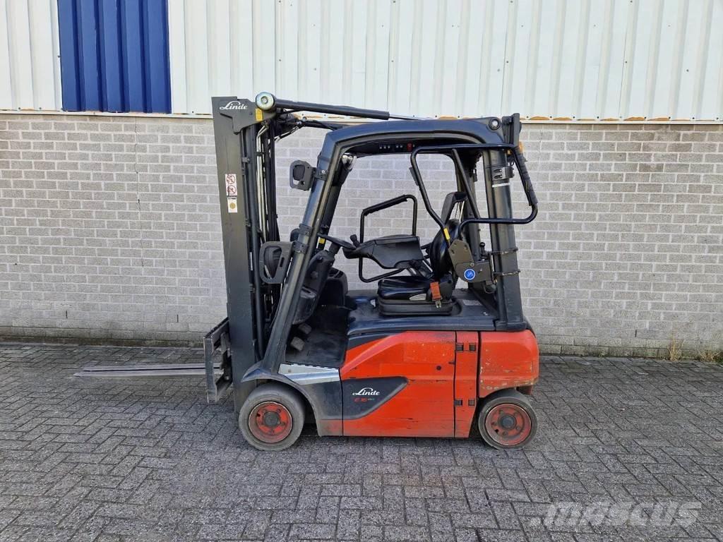 Linde E16P-02 Ηλεκτρικά περονοφόρα ανυψωτικά κλαρκ