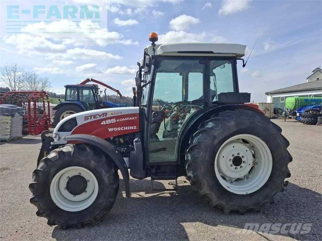 Steyr 485A Kompakt Τρακτέρ