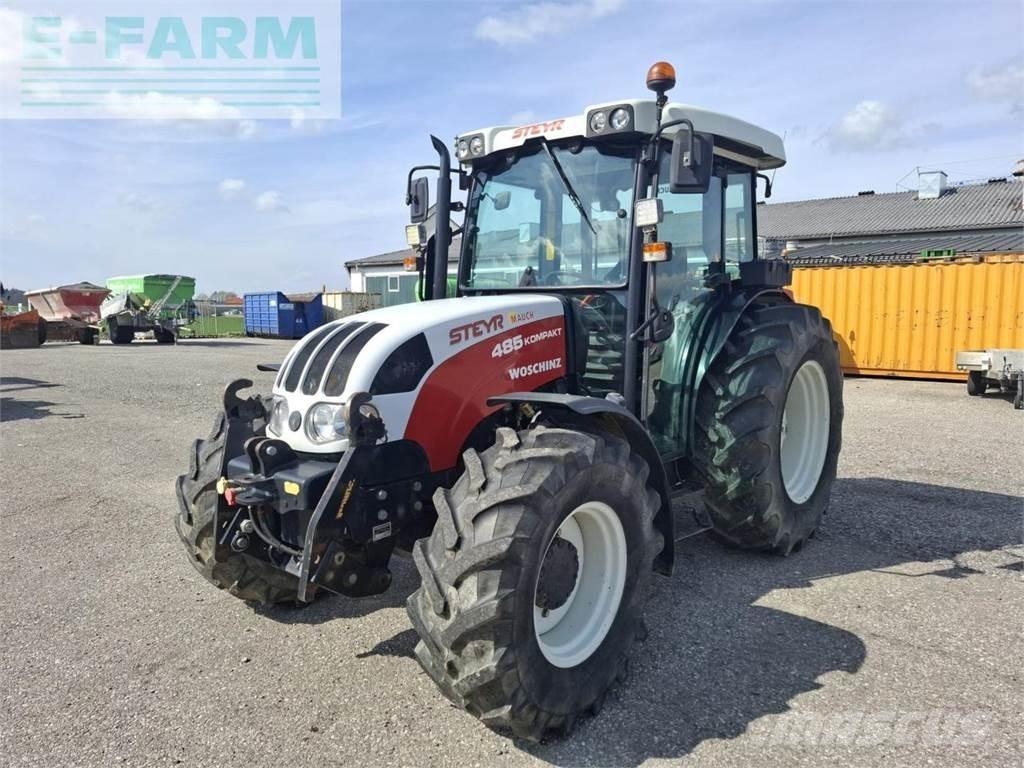 Steyr 485A Kompakt Τρακτέρ