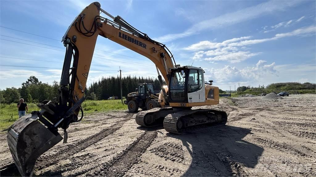Liebherr R918 LC Εκσκαφείς με ερπύστριες