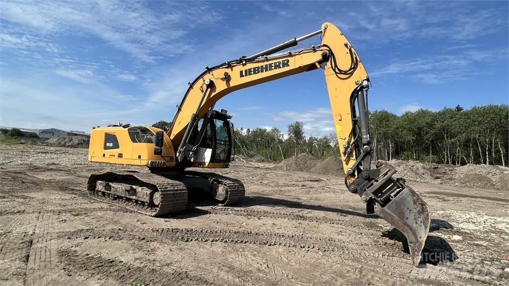 Liebherr R918 LC Εκσκαφείς με ερπύστριες