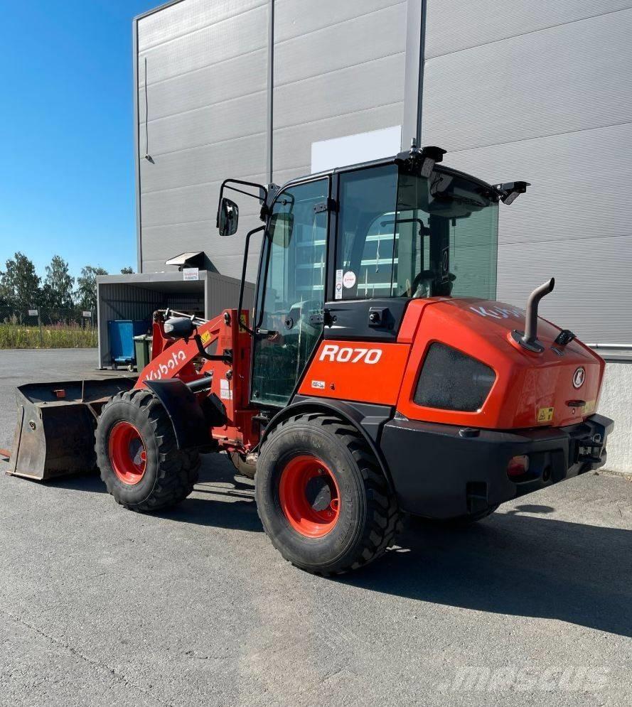 Kubota R 070 HW Φορτωτές με λάστιχα (Τροχοφόροι)