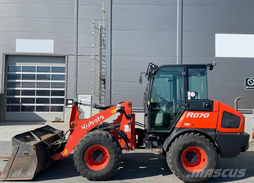 Kubota R 070 HW Φορτωτές με λάστιχα (Τροχοφόροι)