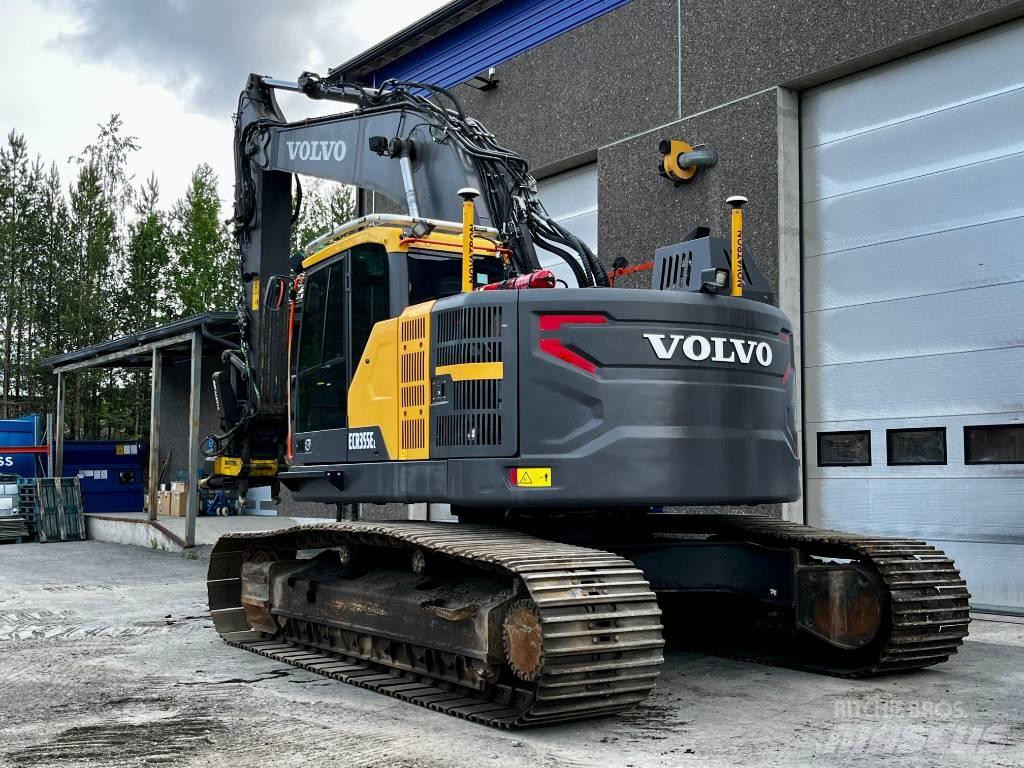 Volvo ECR 355 E Εκσκαφείς με ερπύστριες