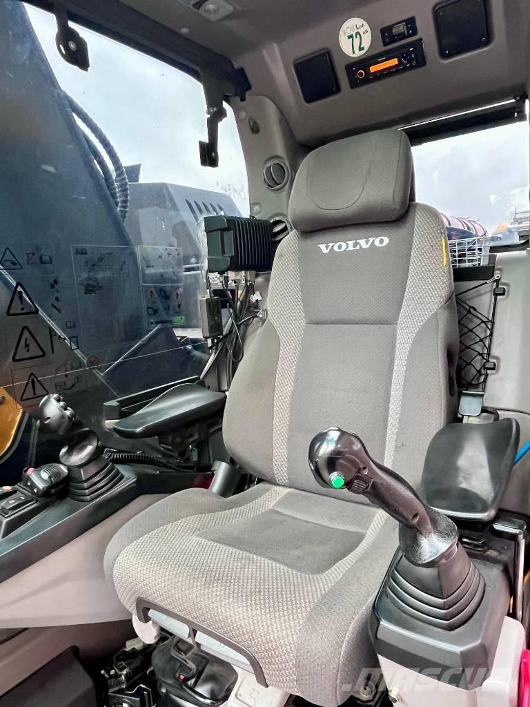Volvo ECR 355 E Εκσκαφείς με ερπύστριες