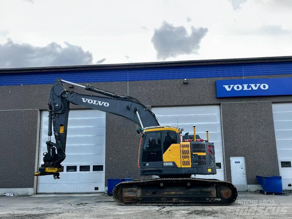 Volvo ECR 355 E Εκσκαφείς με ερπύστριες
