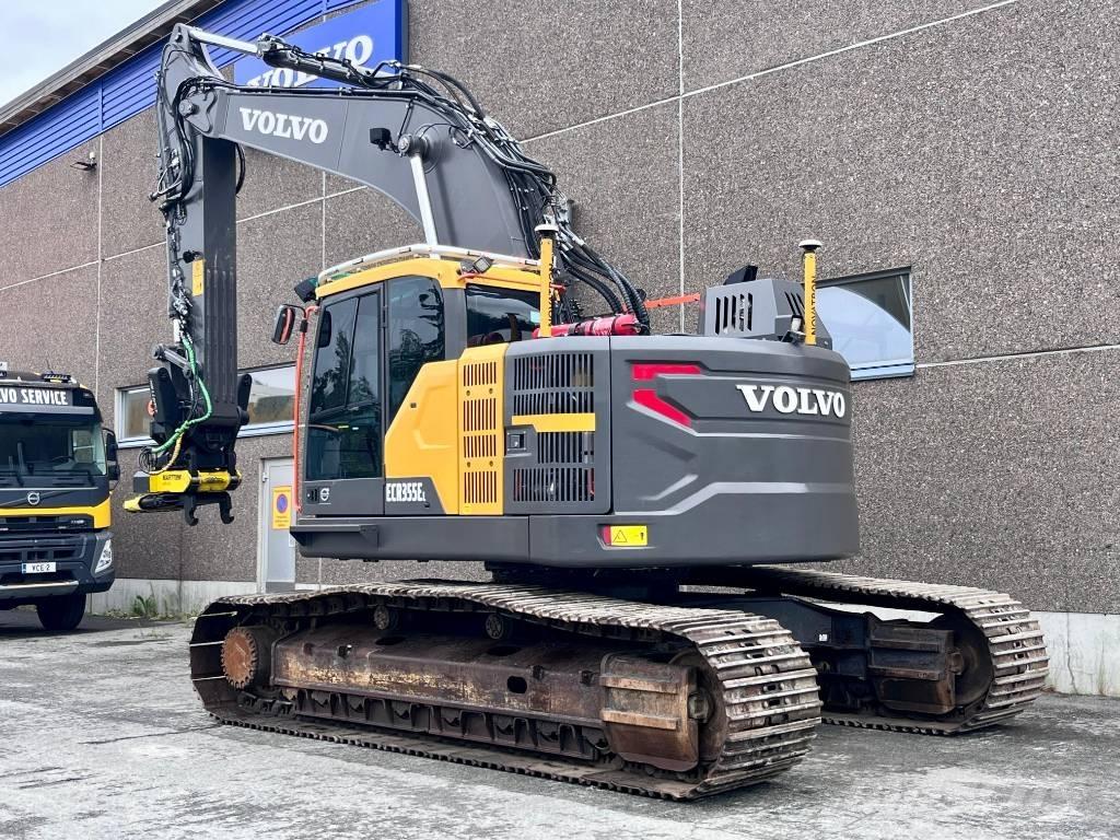 Volvo ECR 355 E Εκσκαφείς με ερπύστριες