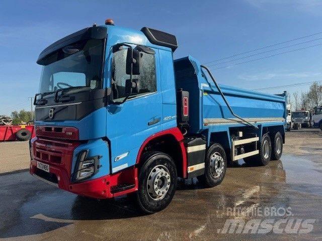 Volvo FMX 420 Φορτηγά Ανατροπή