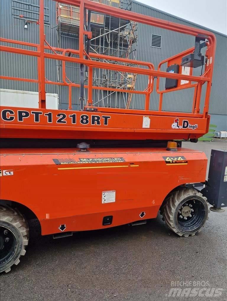 Dingli JCPT 1218RT Ανυψωτήρες ψαλιδωτής άρθρωσης