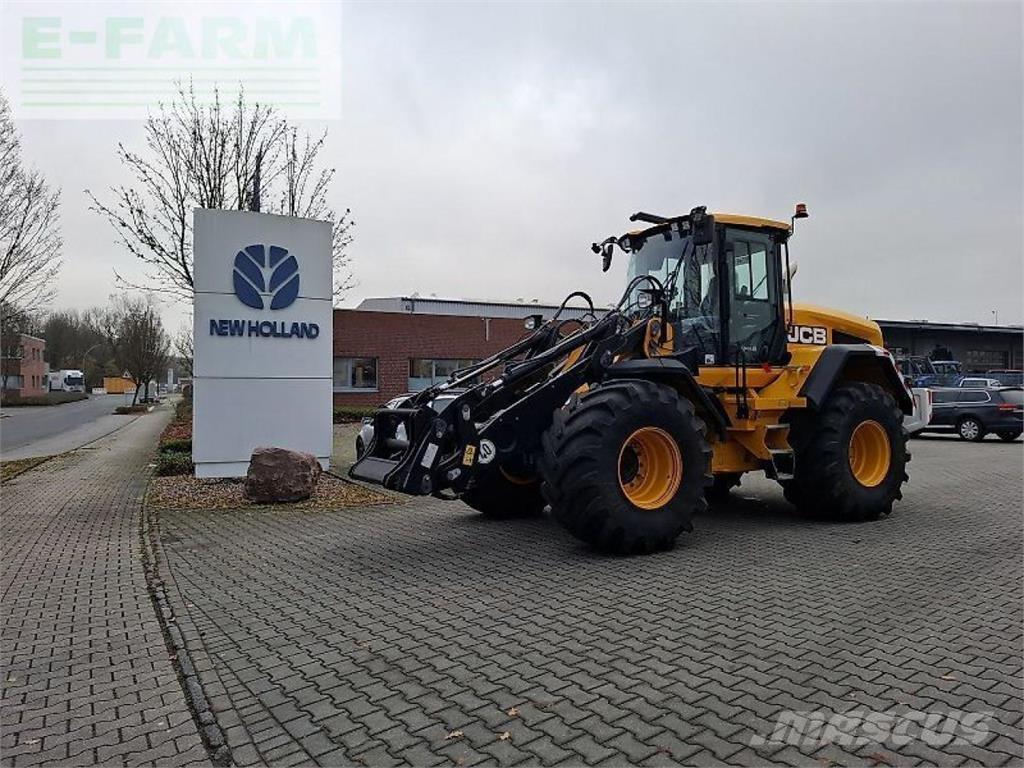JCB 427 agri Εκσκαφάκι (διαβολάκι) < 7t