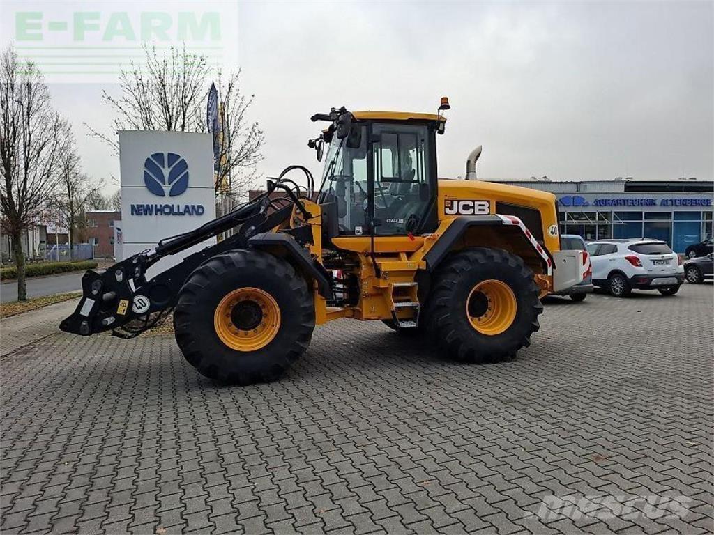 JCB 427 agri Εκσκαφάκι (διαβολάκι) < 7t