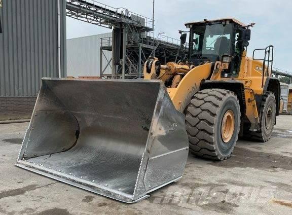 Hyundai HL 980 Φορτωτές με λάστιχα (Τροχοφόροι)