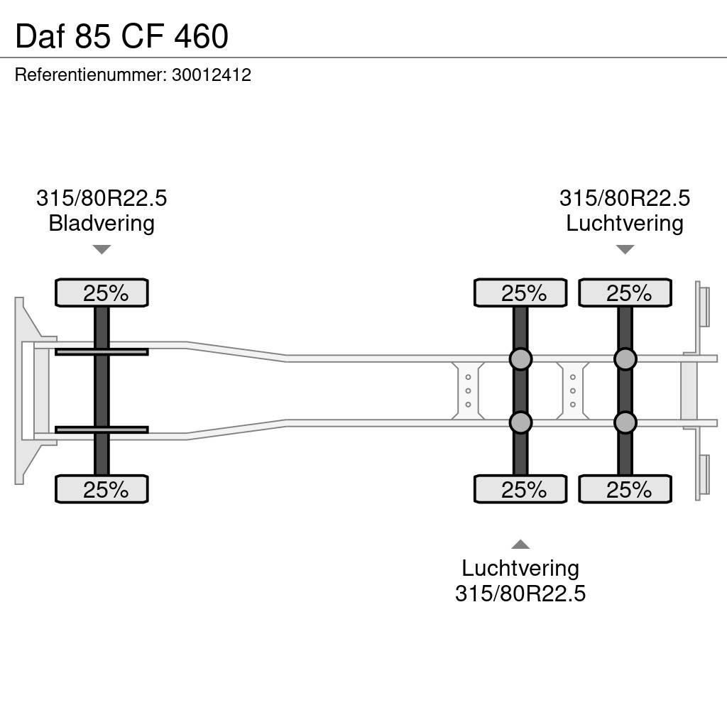 DAF 85 CF 460 Φορτηγά για εμπορευματοκιβώτια