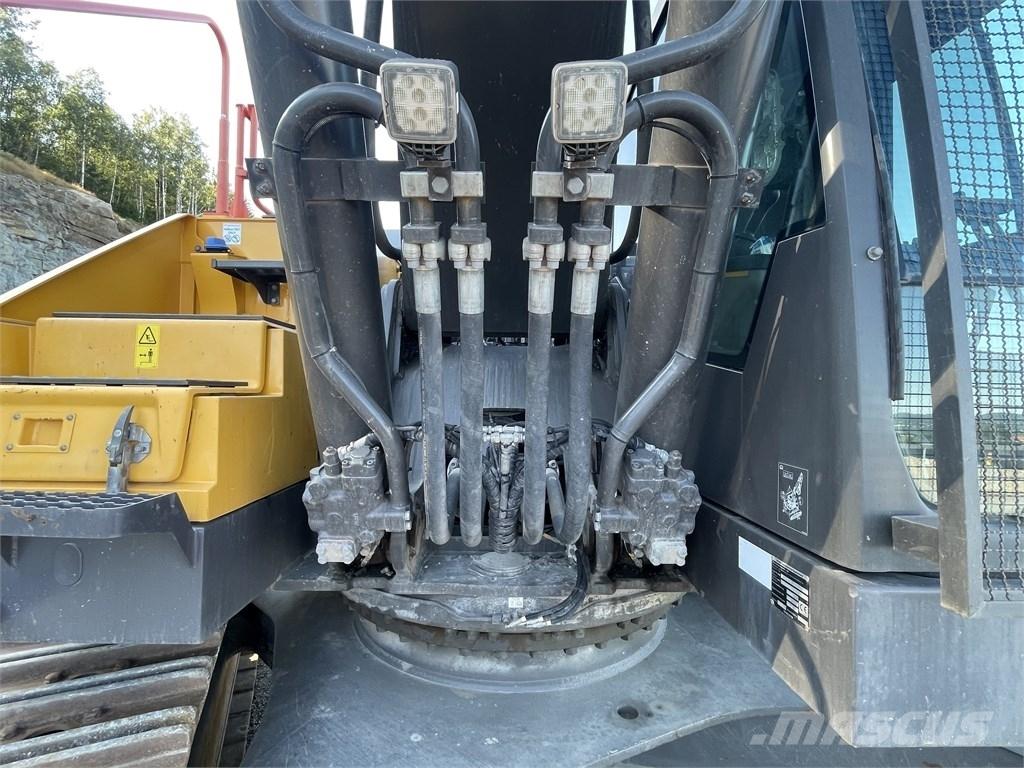 Volvo EC380EL Εκσκαφείς με ερπύστριες
