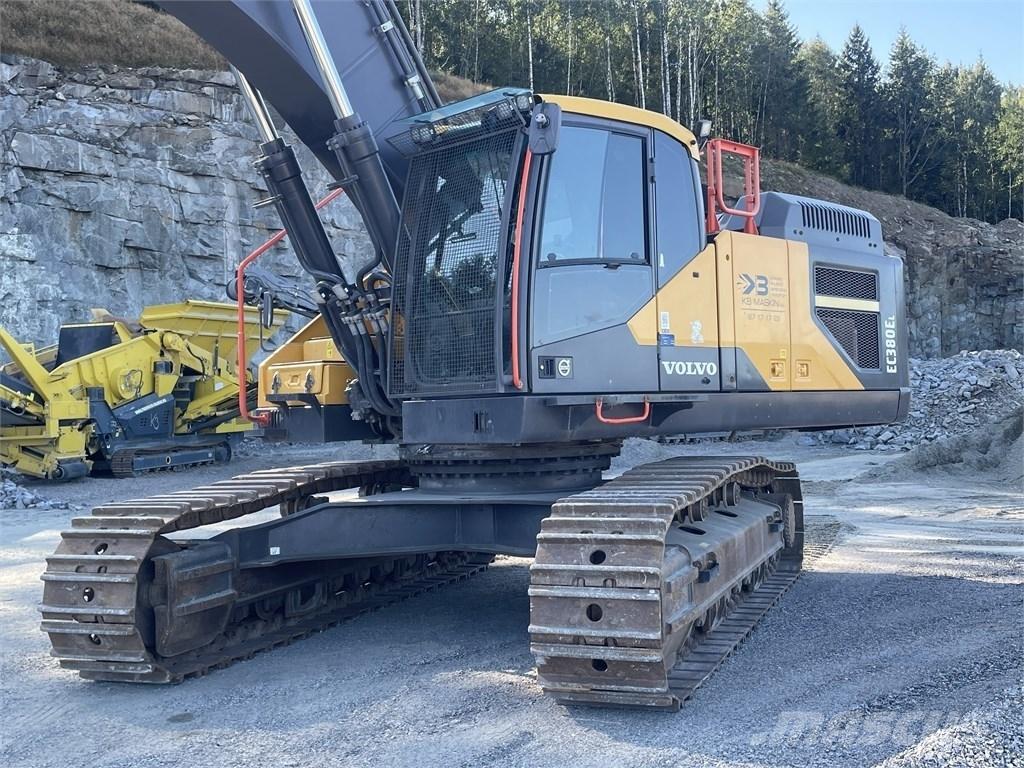 Volvo EC380EL Εκσκαφείς με ερπύστριες