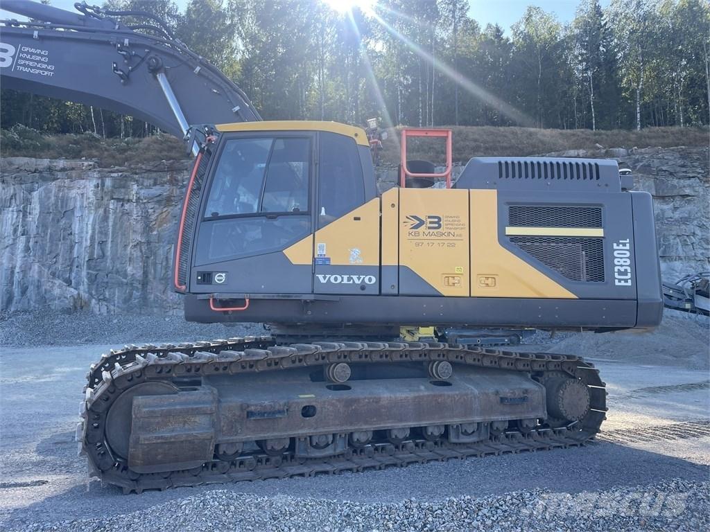 Volvo EC380EL Εκσκαφείς με ερπύστριες
