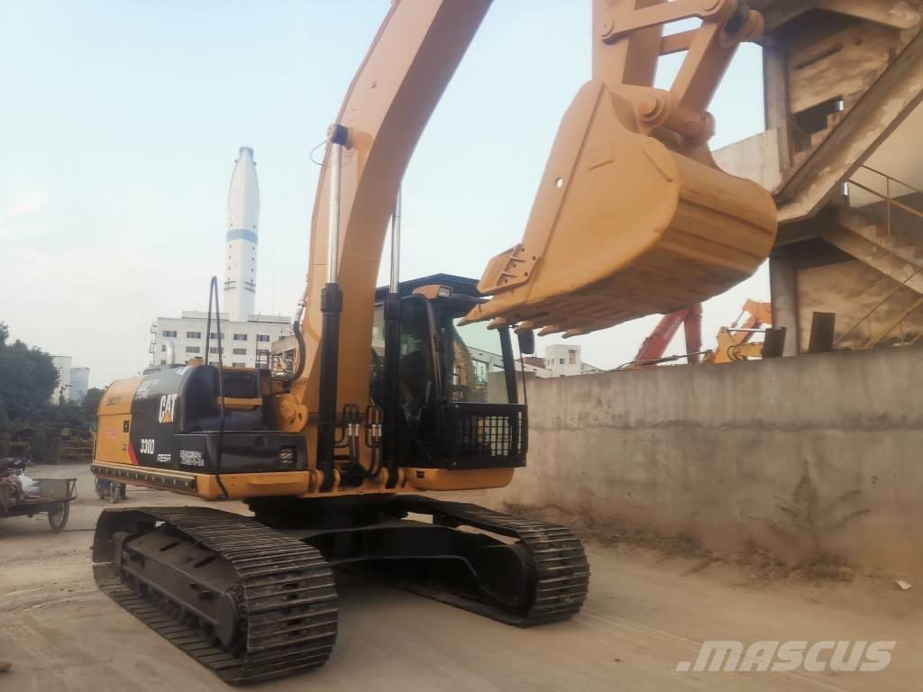 CAT 330 D Εκσκαφείς με ερπύστριες